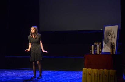 Јелена Благојевић је одиграла монолог из ТВ драме Бране Црнчевића "Девојка са три оца"